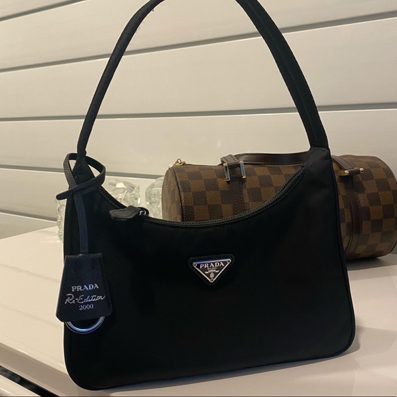 Prada Handbags - Re-Nylon Re-Edition 2000 mini-bag